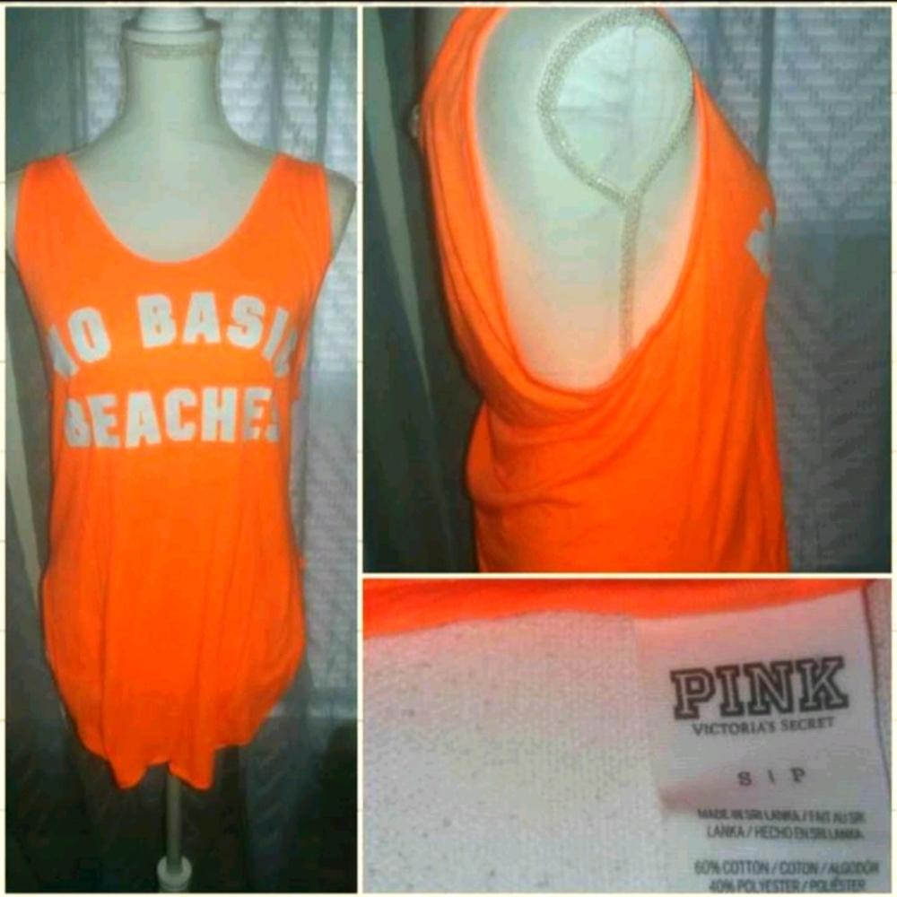 PINK summer tank top